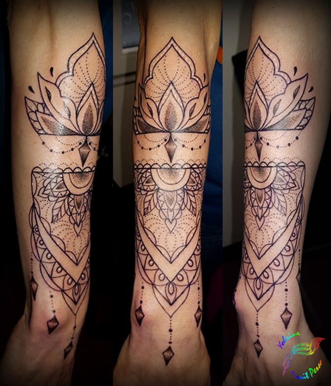 Tattoo Trait Perso | Mes tatouages